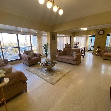 Apartamento Nile View Dokki El El Cairo Exterior foto