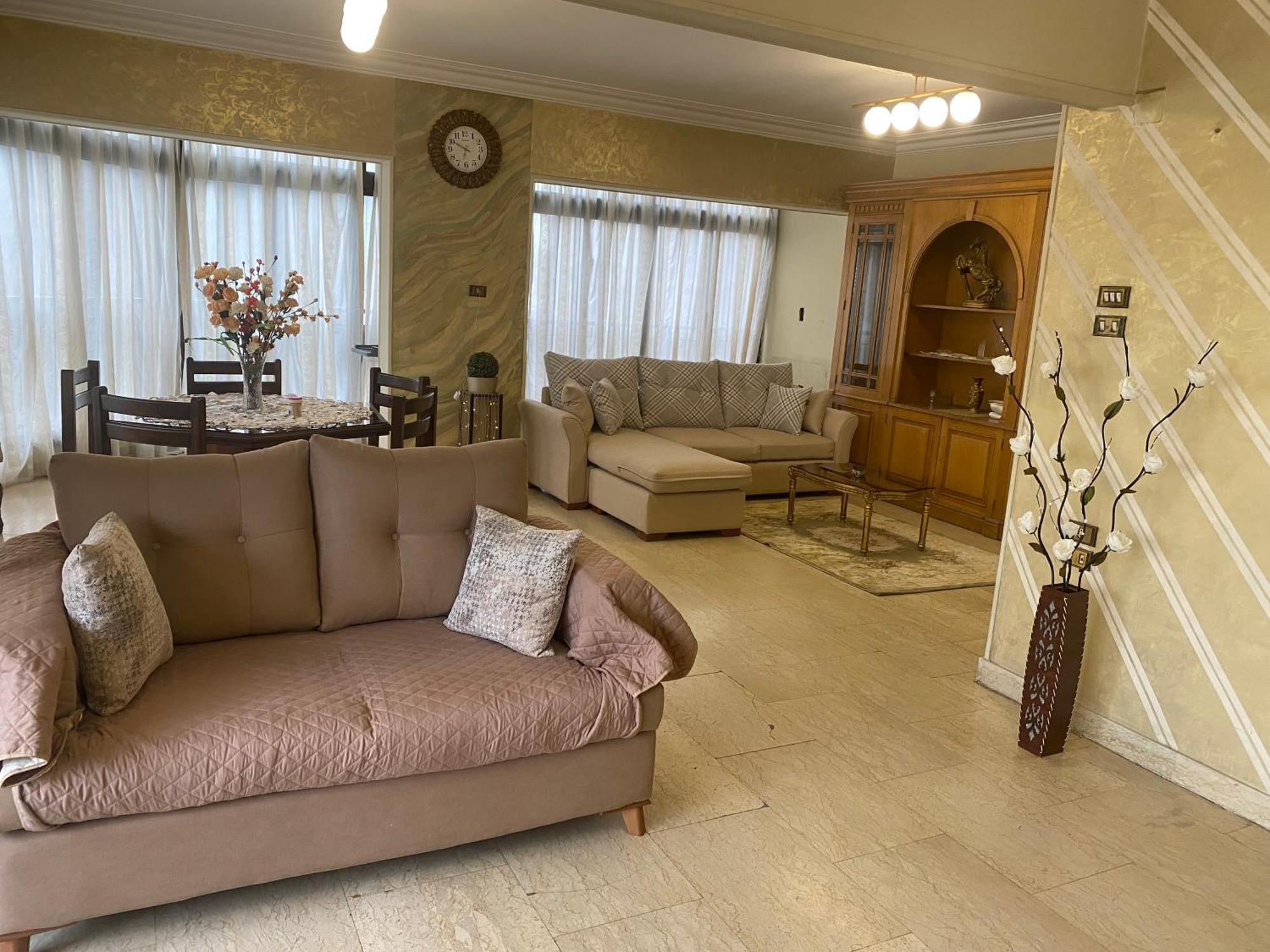 Apartamento Nile View Dokki El El Cairo Exterior foto