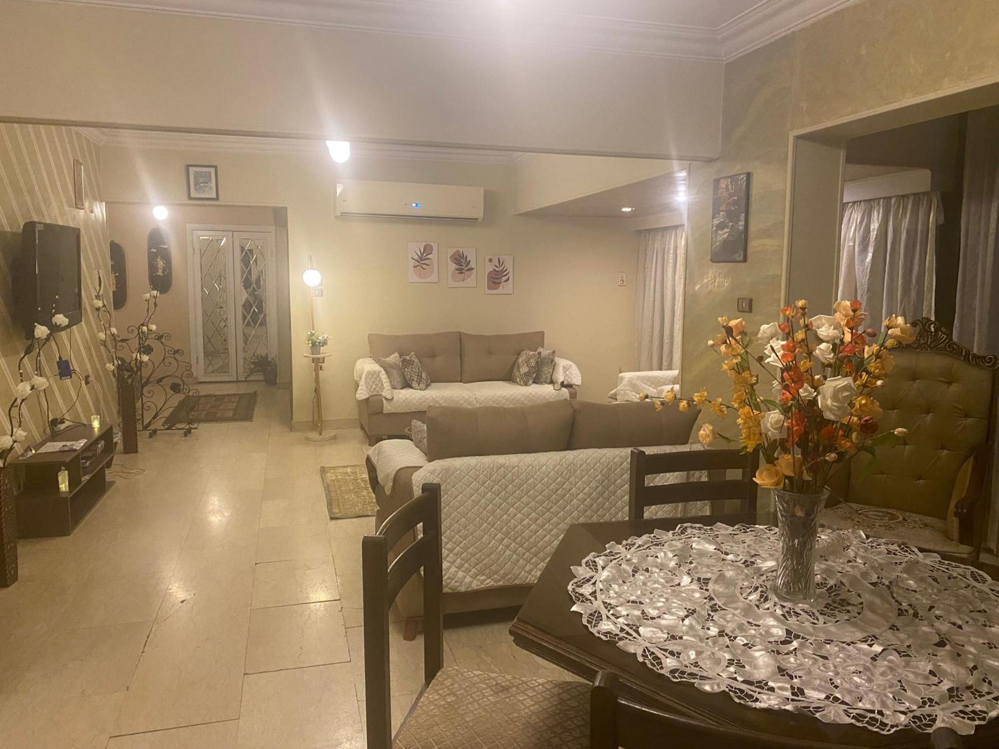 Apartamento Nile View Dokki El El Cairo Exterior foto