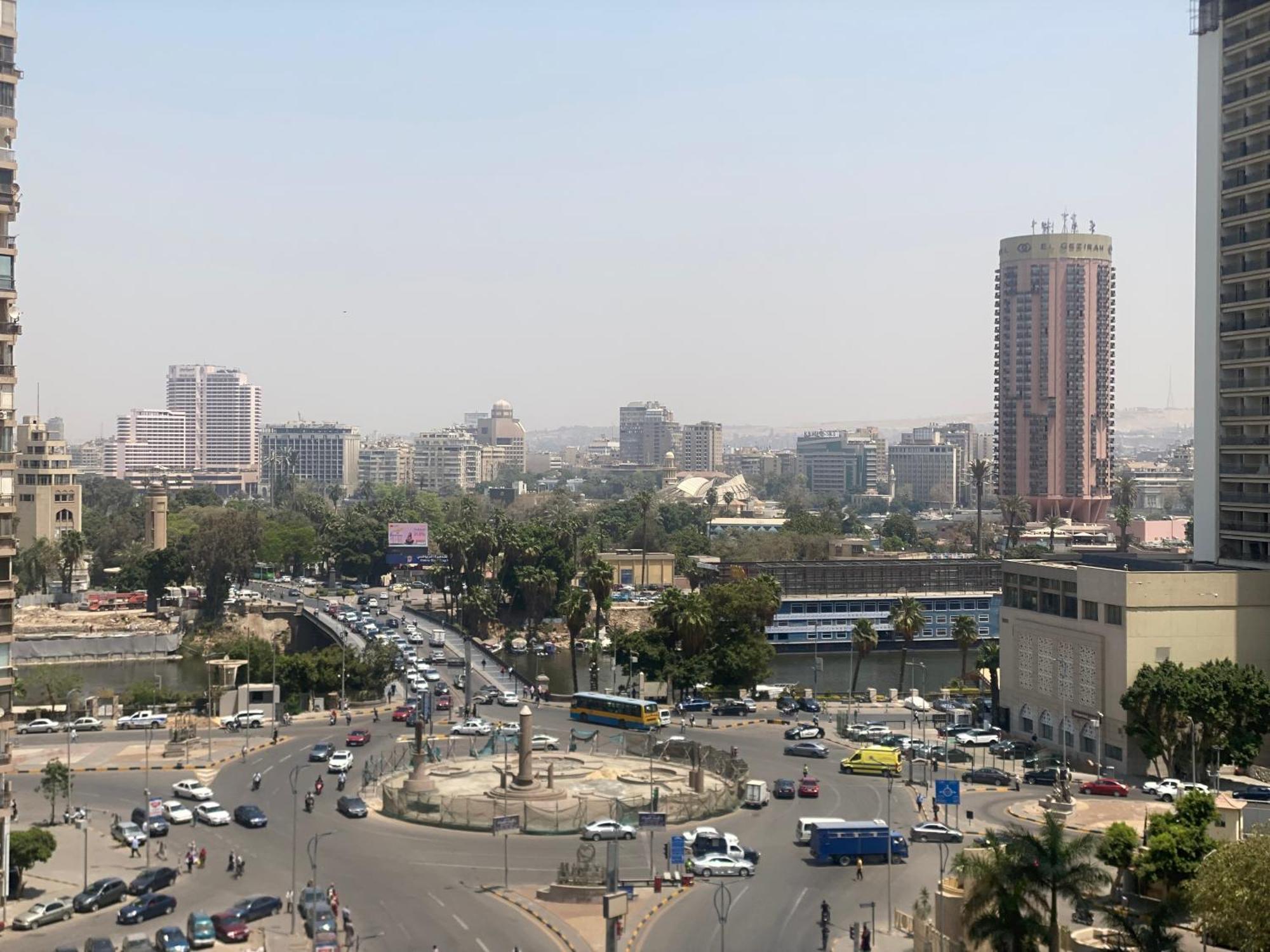 Apartamento Nile View Dokki El El Cairo Exterior foto
