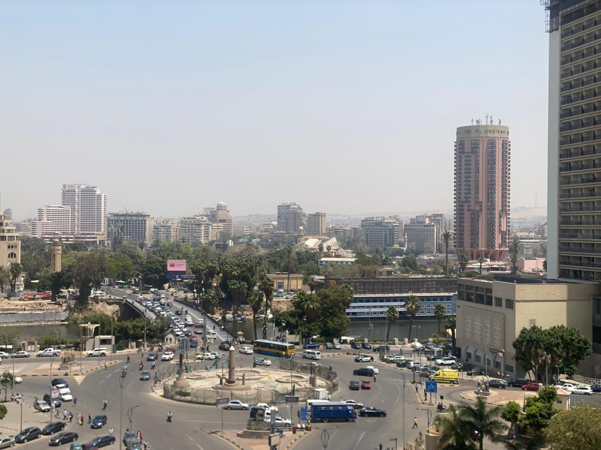 Apartamento Nile View Dokki El El Cairo Exterior foto