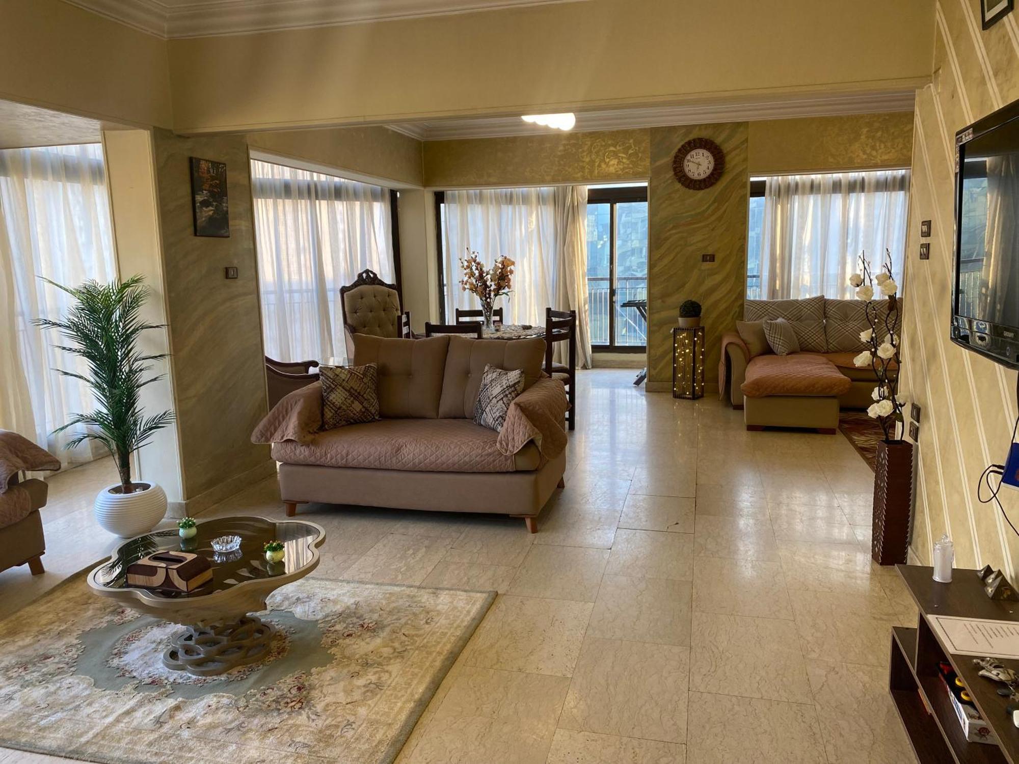 Apartamento Nile View Dokki El El Cairo Exterior foto
