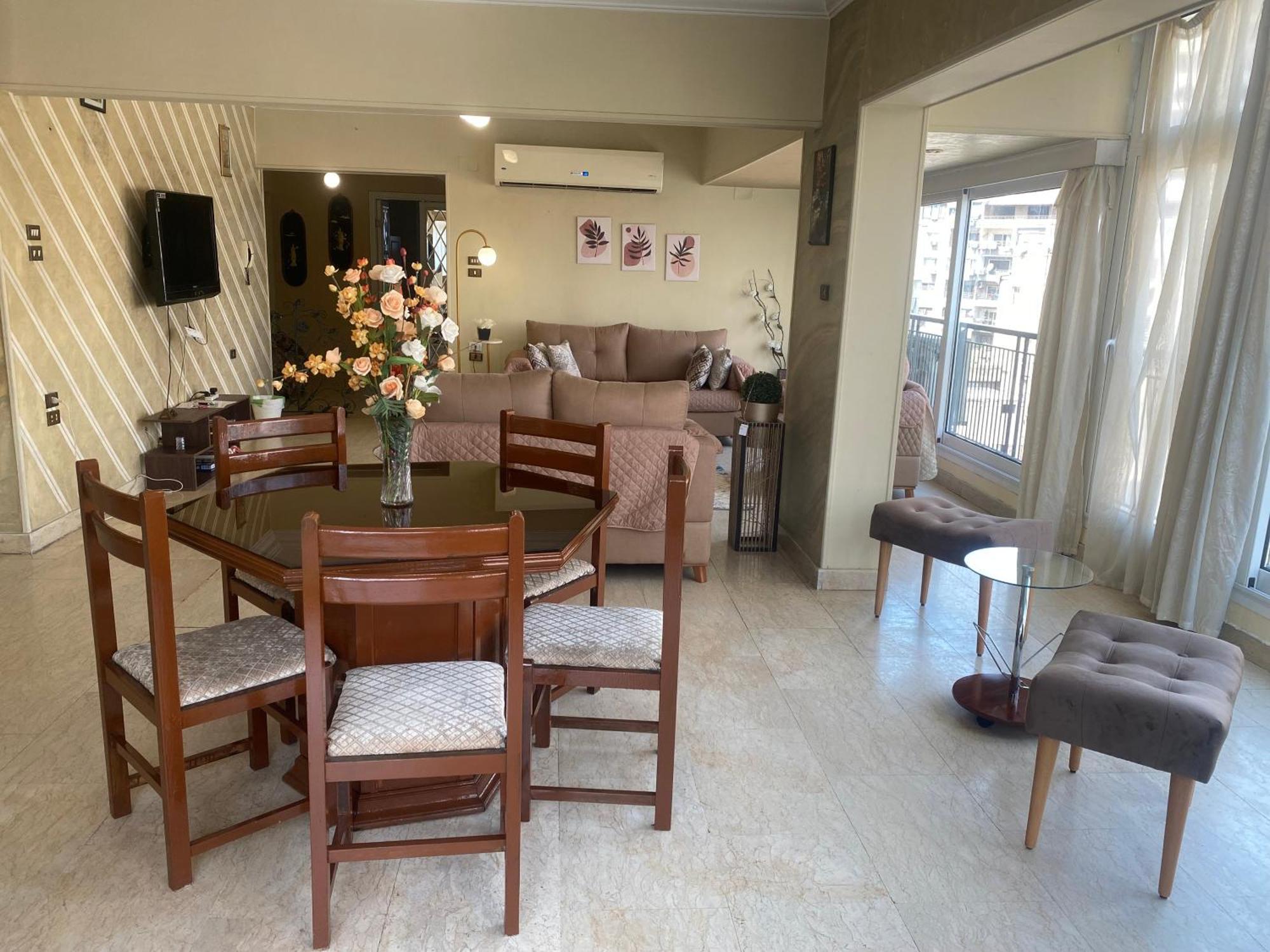 Apartamento Nile View Dokki El El Cairo Exterior foto