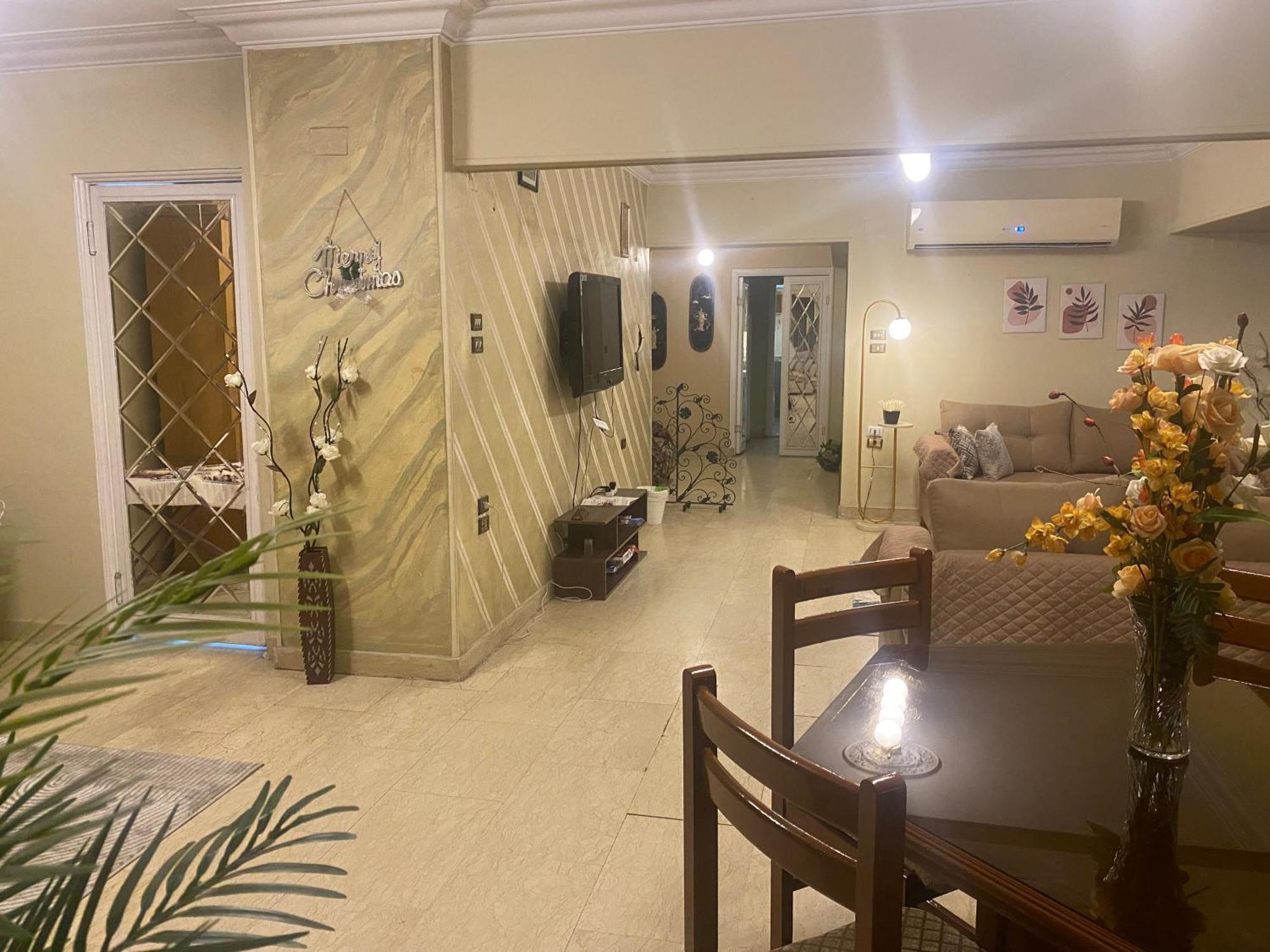 Apartamento Nile View Dokki El El Cairo Exterior foto