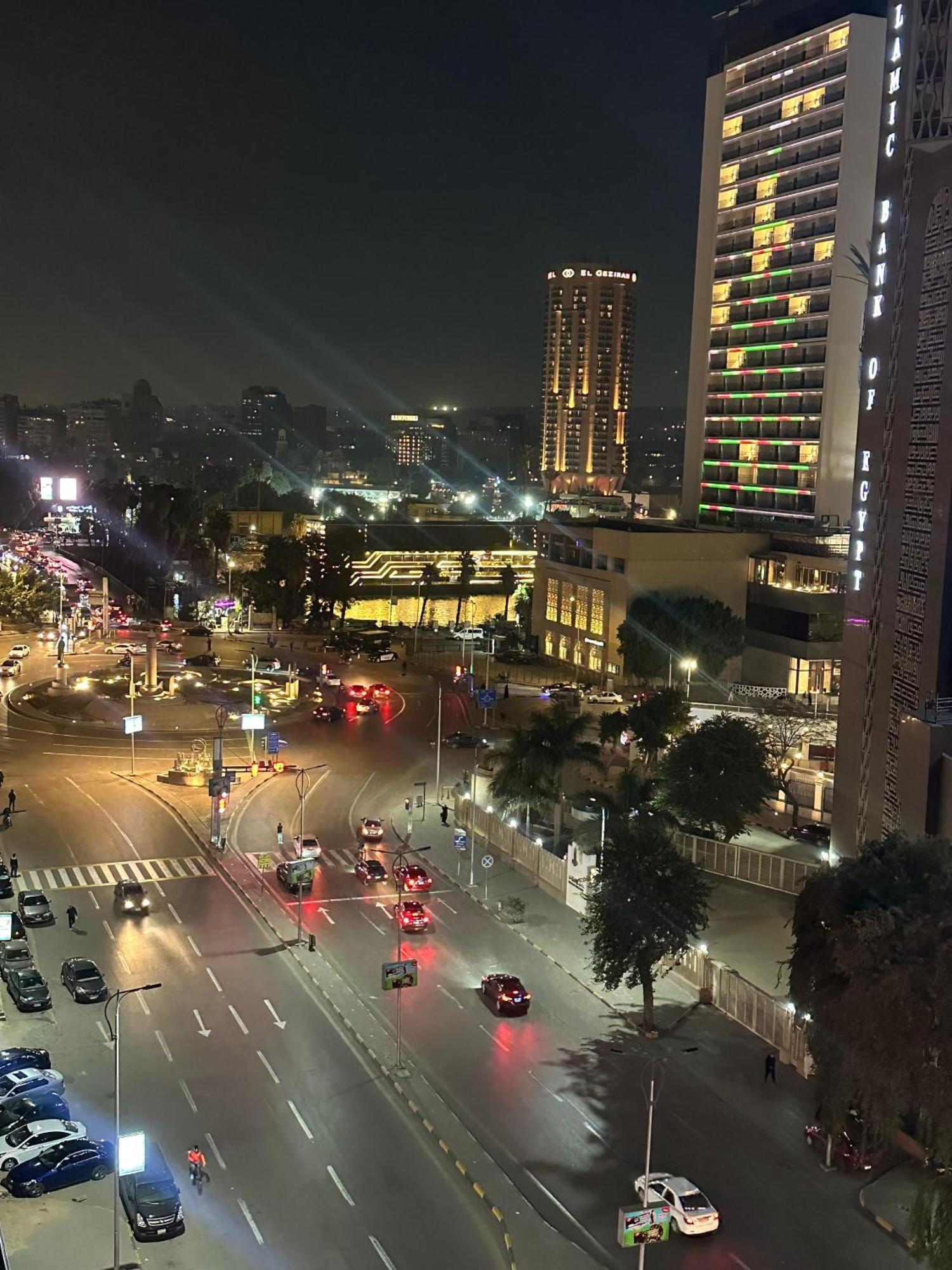 Apartamento Nile View Dokki El El Cairo Exterior foto