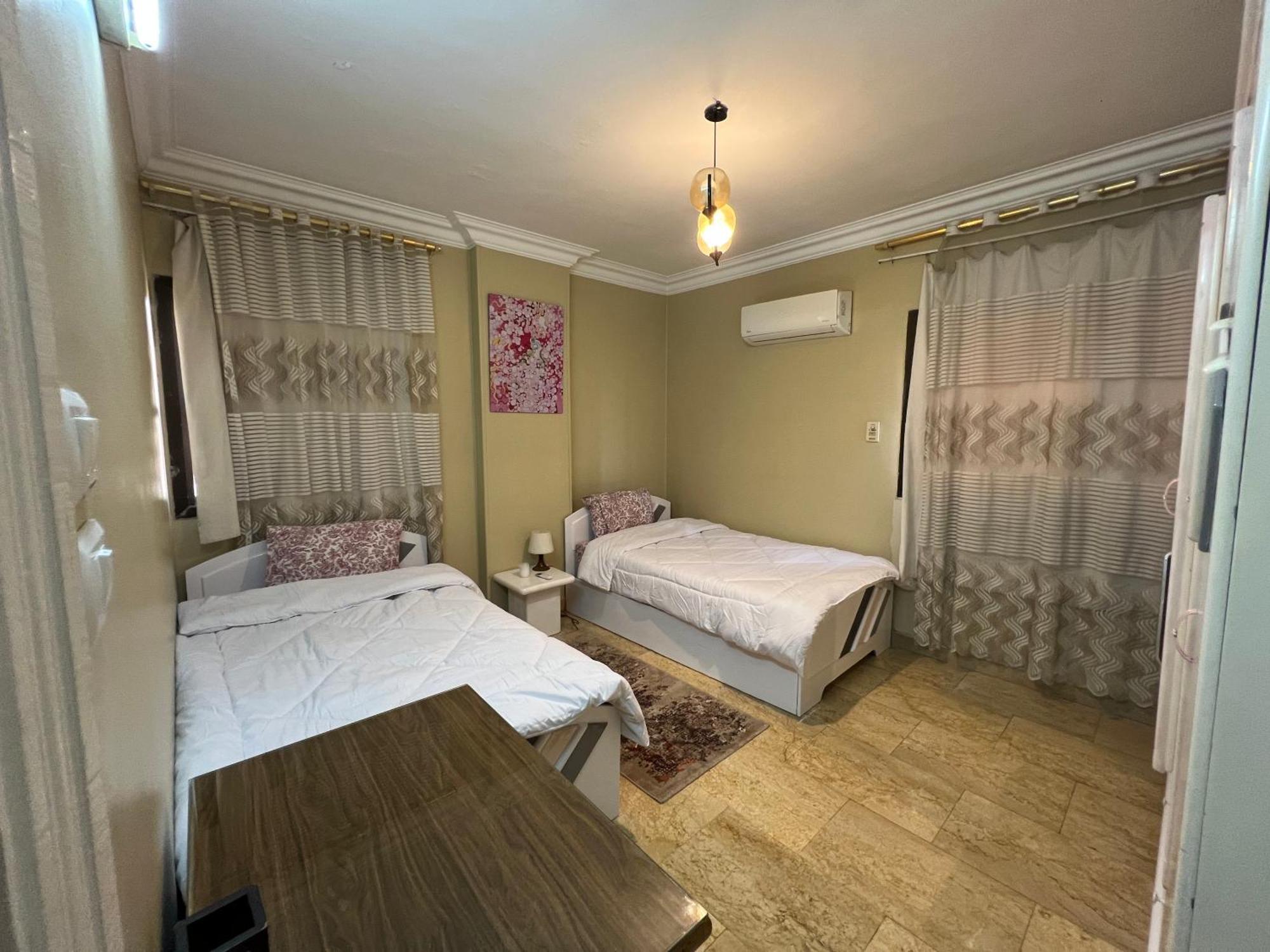 Apartamento Nile View Dokki El El Cairo Exterior foto